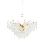 DARCIA CLEAR FUNCTIONAL DESIGN CHANDELIER