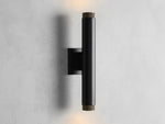 Spotlight 2-Light Outdoor Wall Sconce