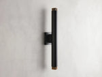 Spotlight 2-Light Outdoor Wall Sconce