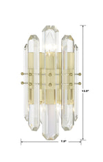 Bolton 2 Light Sconce