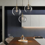 Mechanic Globe Shade Bedroom Pendant Light 8