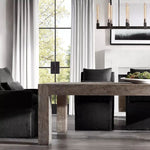 Cannele Glass Linear Chandelier 55