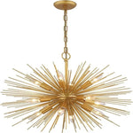 Starburst Chandelier 12-Light 24
