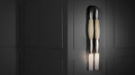 Horsehair Sconce