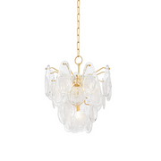DARCIA CLEAR FUNCTIONAL DESIGN CHANDELIER
