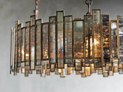 Palette Glass Round Chandelier