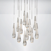 Raing Round Chandelier