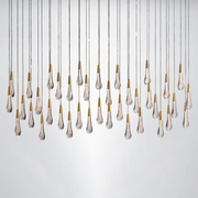 Raing Linear Chandelier