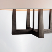 Mmelt Shaded Chandelier 24