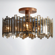 Palette Glass Ceiling Light 20''