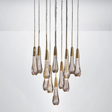 Raing Round Chandelier