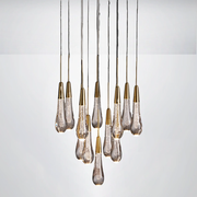 Raing Round Chandelier