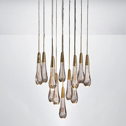 Raing Round Chandelier