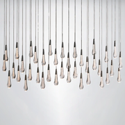 Raing Linear Chandelier