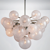 Kristing Glass Chandelier
