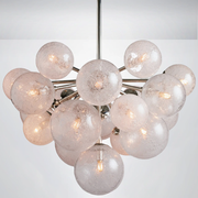 Kristing Glass Chandelier