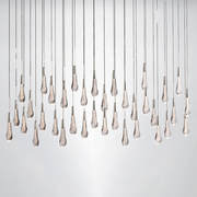 Raing Linear Chandelier