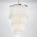 Sage 3-Tier Round Chandelier