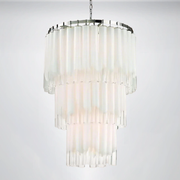 Sage 3-Tier Round Chandelier