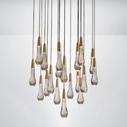 Raing Round Chandelier
