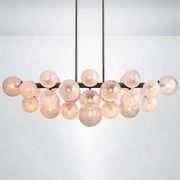Kristing Linear Chandelier