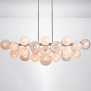 Kristing Linear Chandelier