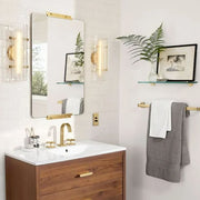 Solace Glass Wall Sconce 16
