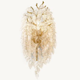 Lumen Glass Wall Sconce