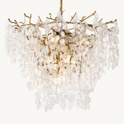 Lumen Glass Branch Chandelier