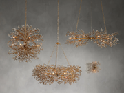 Flare Crown Chandelier