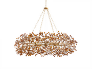 Flare Crown Chandelier