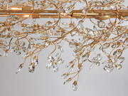 Flare Oval Chandelier