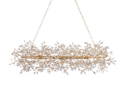 Flare Oval Chandelier