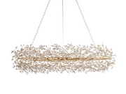 Flare Oval Chandelier