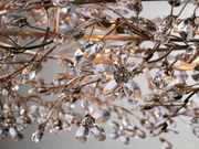 Flare Oval Chandelier