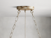 Flare Oval Chandelier