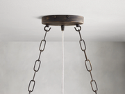 Flare Oval Chandelier