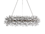 Flare Oval Chandelier