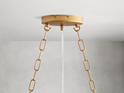 Flare Oval Chandelier