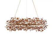 Flare Oval Chandelier