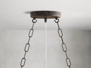Flare Oval Chandelier
