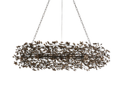 Flare Oval Chandelier