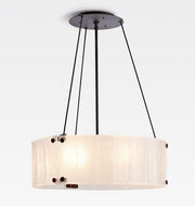 Solace Glass Round Chandelier 24‘’