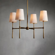 Orbit Round Chandelier 4/6 Light