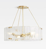 Solace Glass Round Chandelier 32‘’