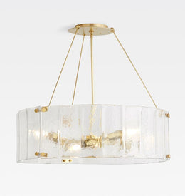 Solace Glass Round Chandelier 32‘’