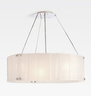 Solace Glass Round Chandelier 32‘’