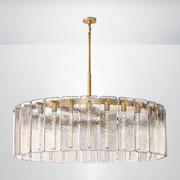 Elamette Glass Round Chandelier 48