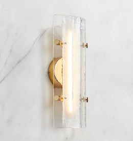 Solace Glass Wall Sconce 16