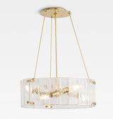 Solace Glass Round Chandelier 24‘’